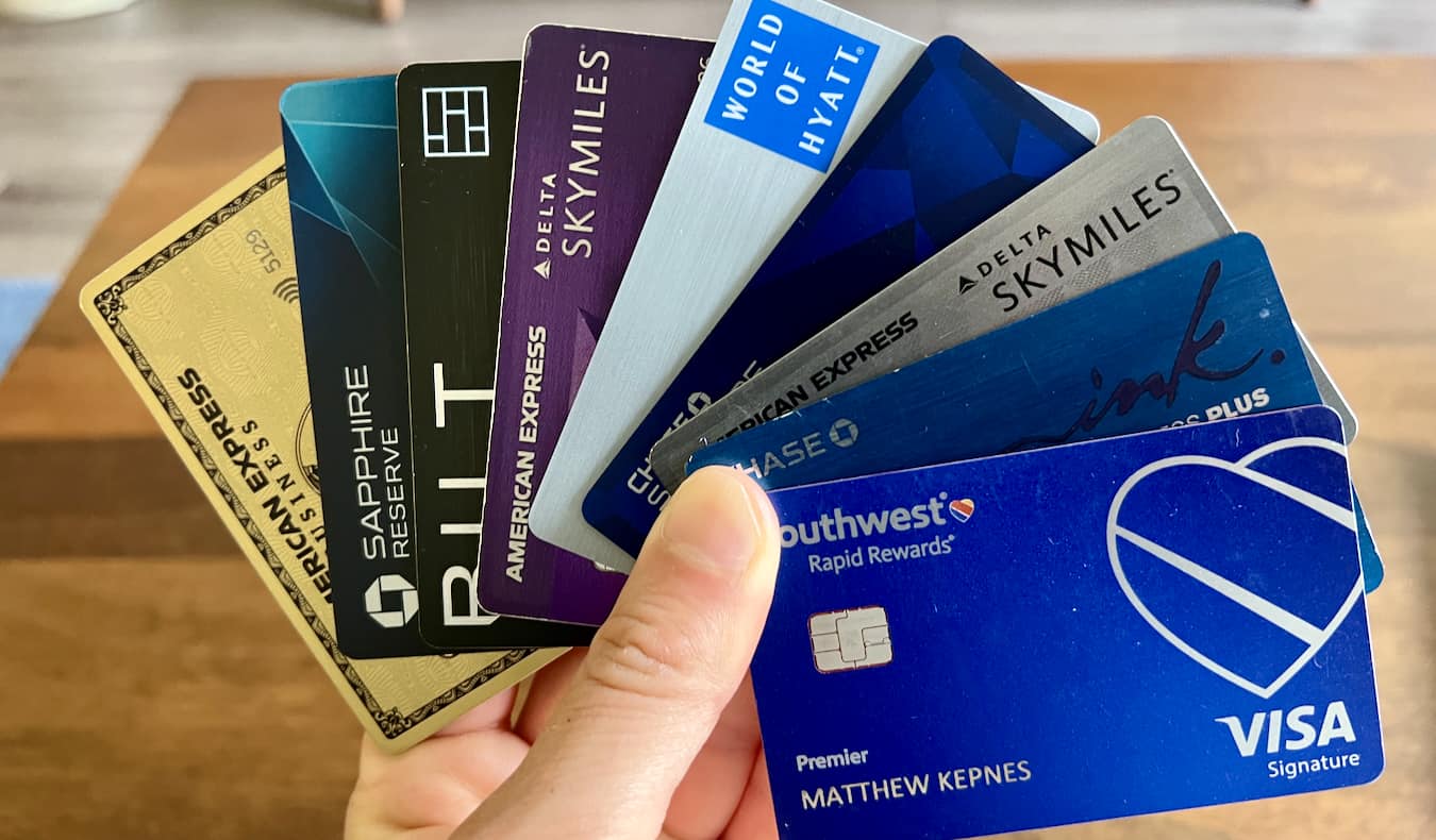 The Best Travel Credit Cards for Rewards & Perks
