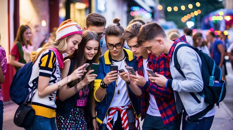 The impact of social media on youth