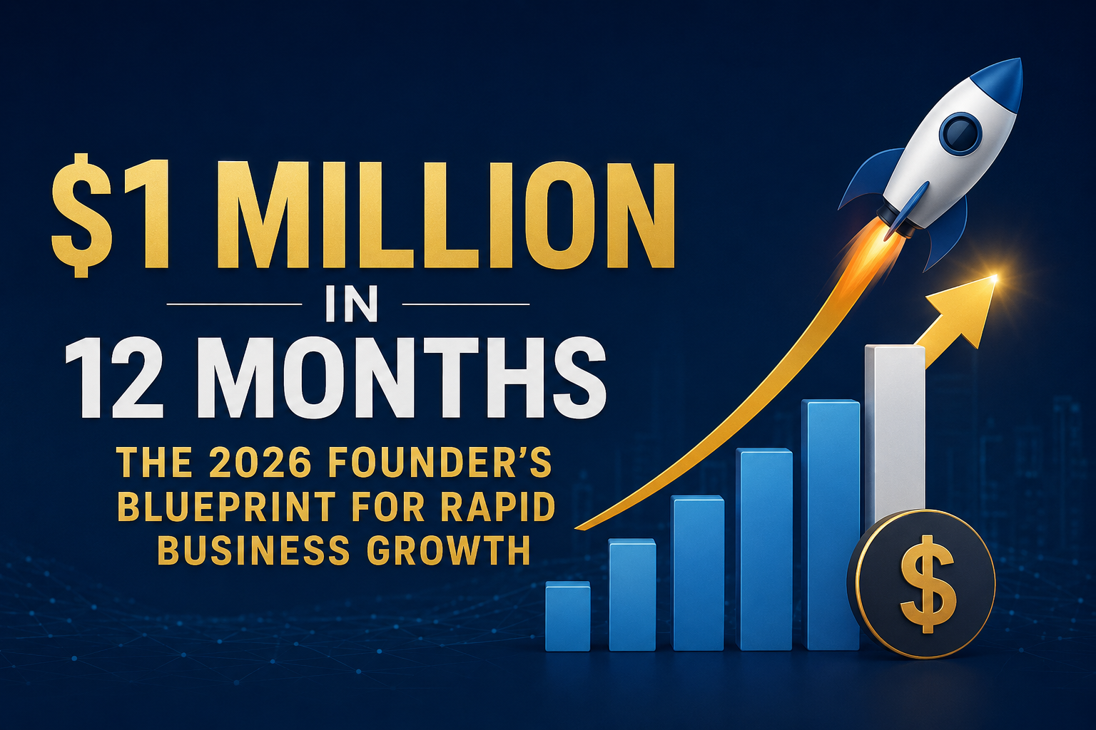 $1 Million in 12 Months 2026 Business Growth Guide