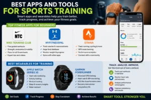 Best Apps and Tools for Sports Training