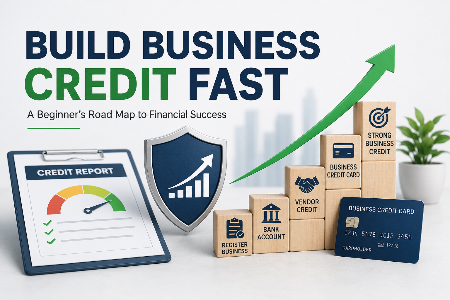 How to Build Business Credit Fast Beginner Guide