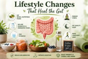 Lifestyle Changes That Heal the Gut