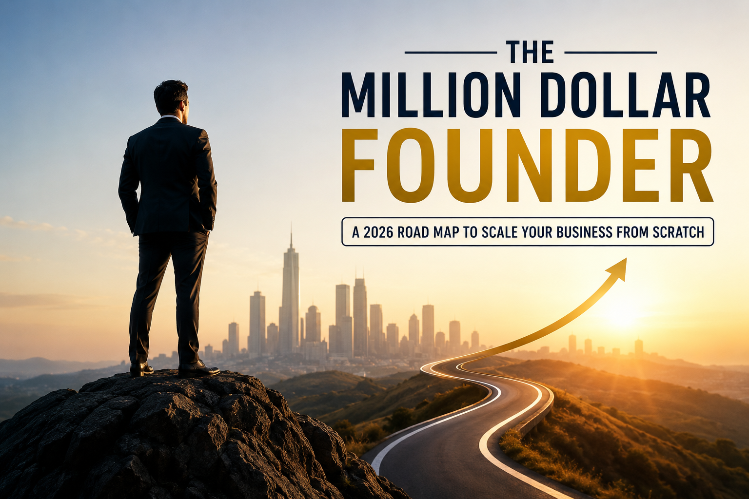 Million Dollar Founder Business Roadmap for 2026