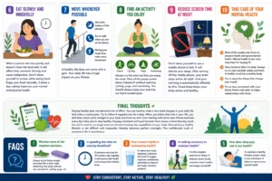 Simple Fitness Tips to Stay Healthy and Active
