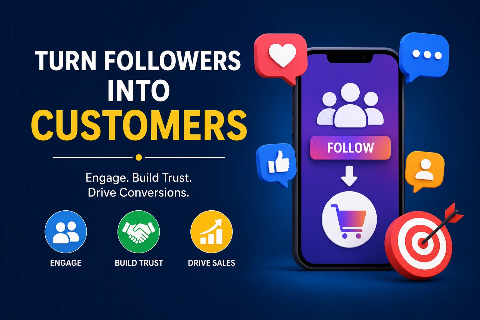 Social Media Strategies That Actually Convert Followers To Customers