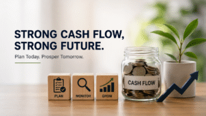 Strong cash flow Strong Future