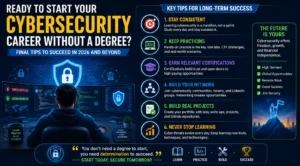 ready to start your cybersecurity career without degree