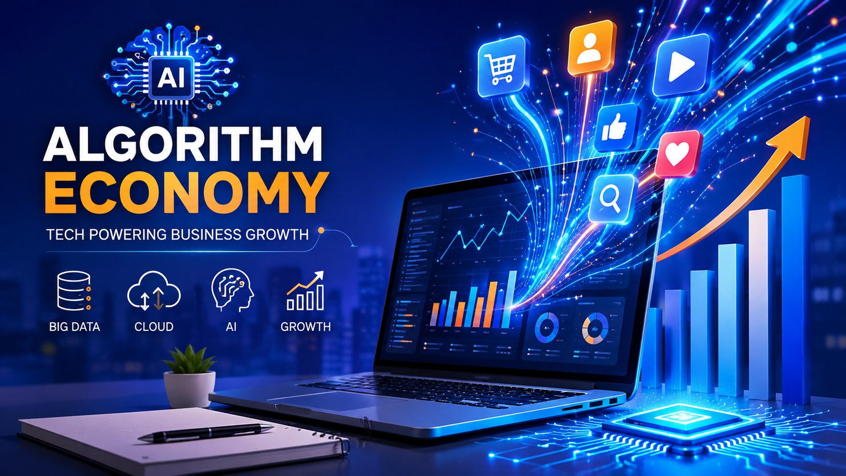 Algorithm Economy How AI and Tech Are Transforming Business