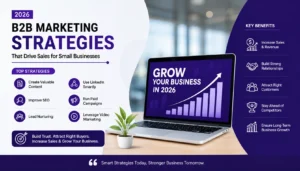 B2B marketing strategies for 2026