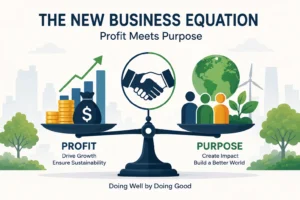 Balancing profit and purpose in business