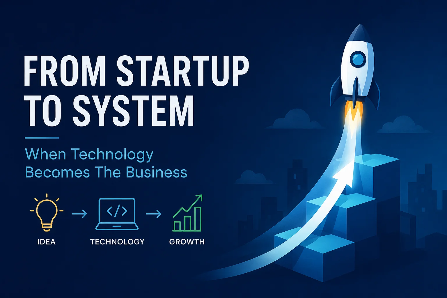 From startup to growth journey