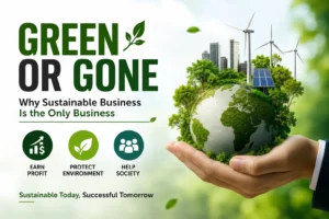 Green business for a sustainable future