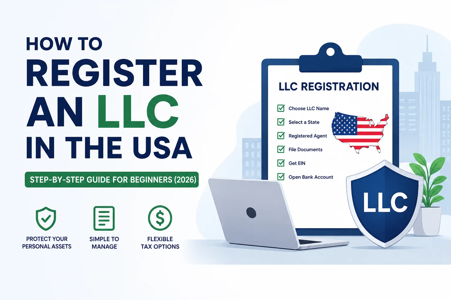 How to register an LLC in the USA