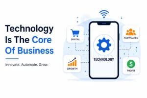 Technology driving business growth and innovation