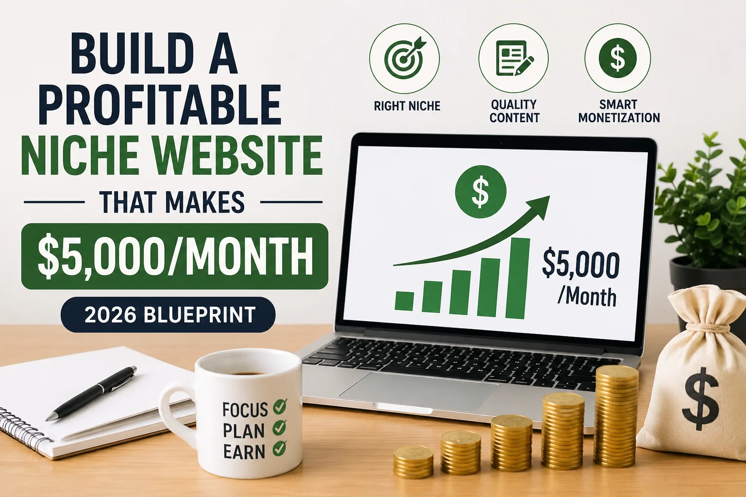 Build a profitable niche website