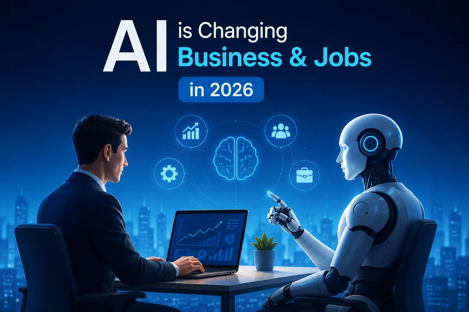 AI transforming business in 2026