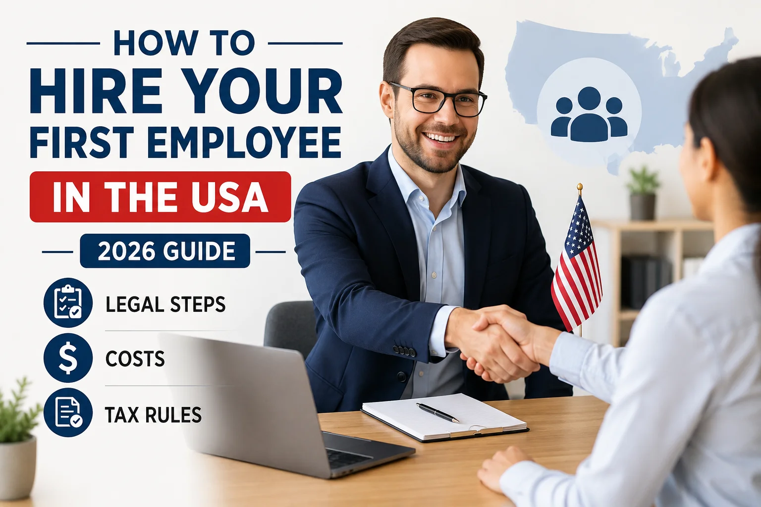How to hire your first employee