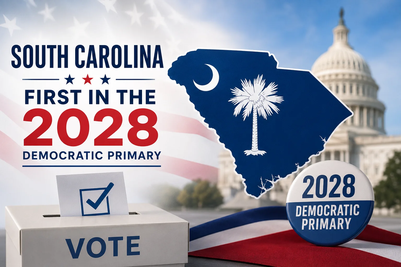 South Carolina 2028 Primary Vote