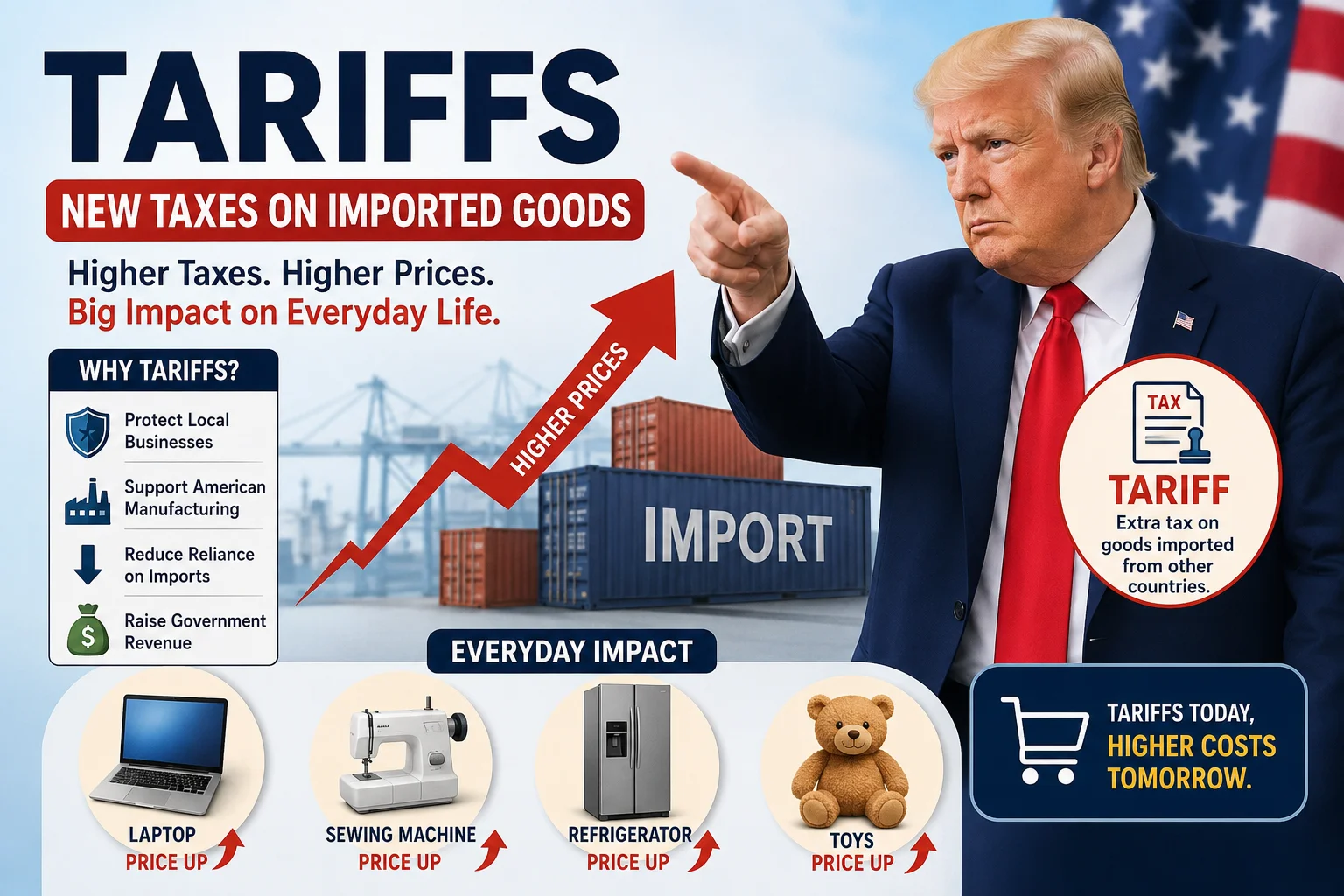 Trump tariffs and their impact on prices