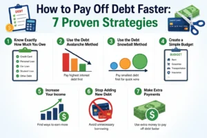 7 Proven Strategies to Pay Off Debt