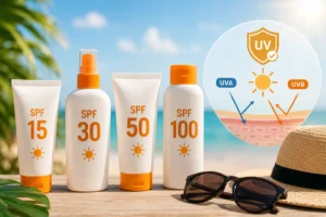Beach Sunscreen SPF Protection Guide