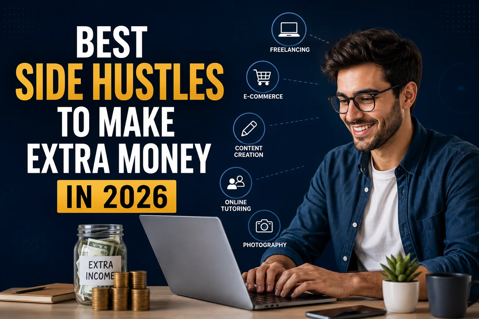 Best Side Hustles for Extra Money