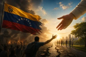 Diverging Paths, Venezuela Reaches Hope