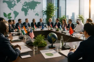 Global Climate Diplomacy Summit