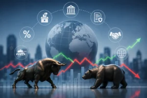 Global Market Bull and Bear Showdown