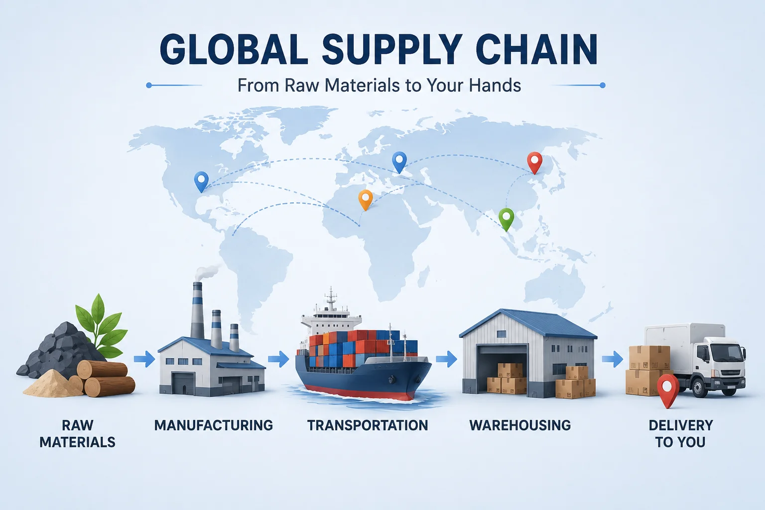 Global Supply Chain Journey