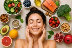 Glowing Wellness Food Halo
