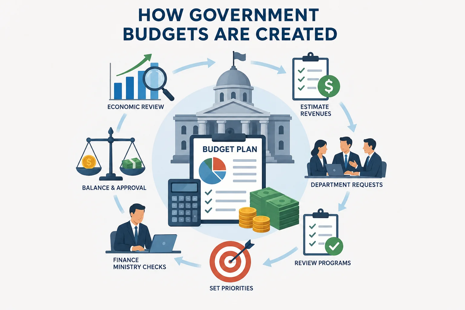 How Government Budgets Are Created