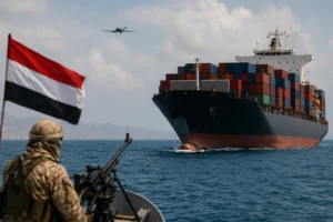 Maritime Standoff at Sea