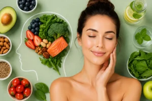 Nourishing Beauty Food and Wellness Portrait