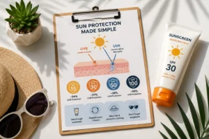 Sun Protection Made Simple