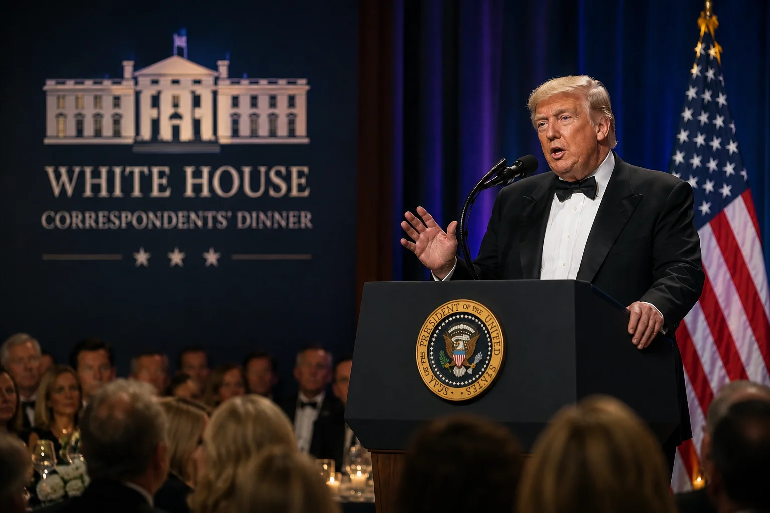 White House Correspondents’ Dinner Speech