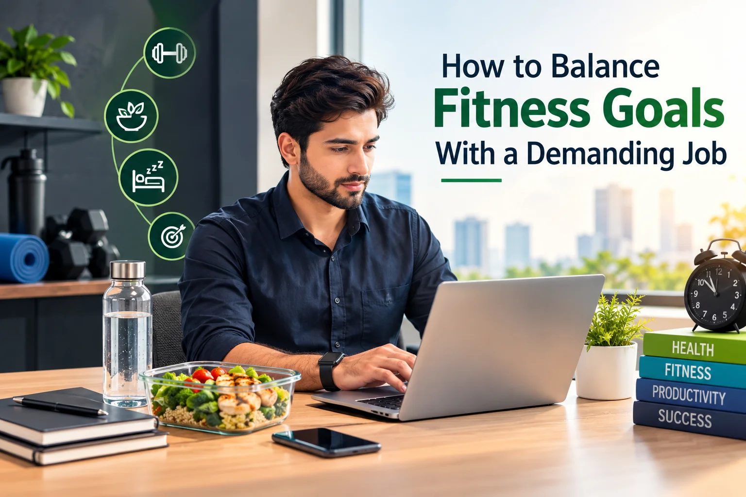 Balancing Fitness and Work Life
