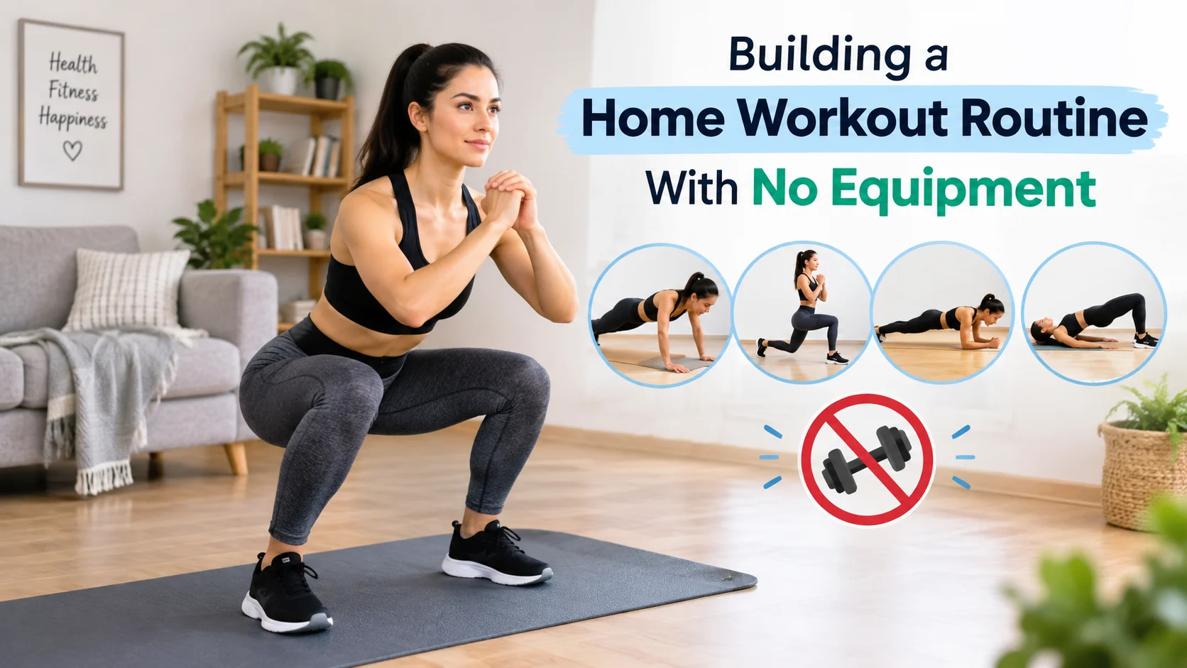 Building a No-Equipment Home Workout Routine