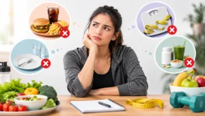 Diet Mistakes Wrong vs Right