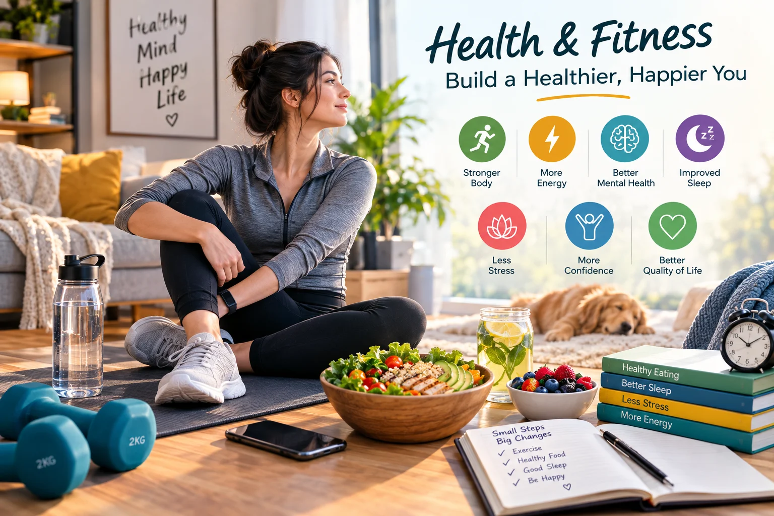 Health and Fitness at Home