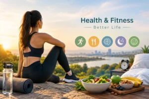 Health and Fitness at Sunrise