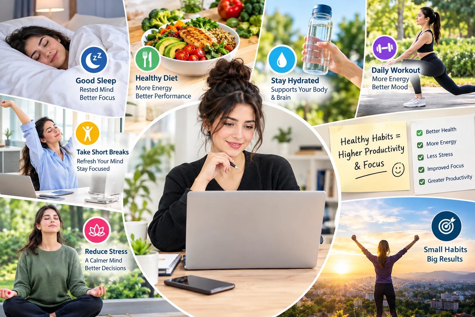 Healthy Habits, Higher Productivity