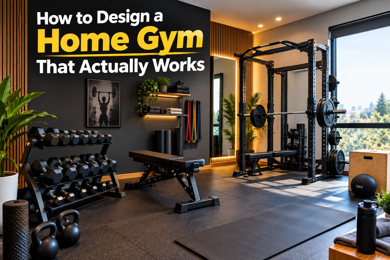 How to Design a Home Gym That Works