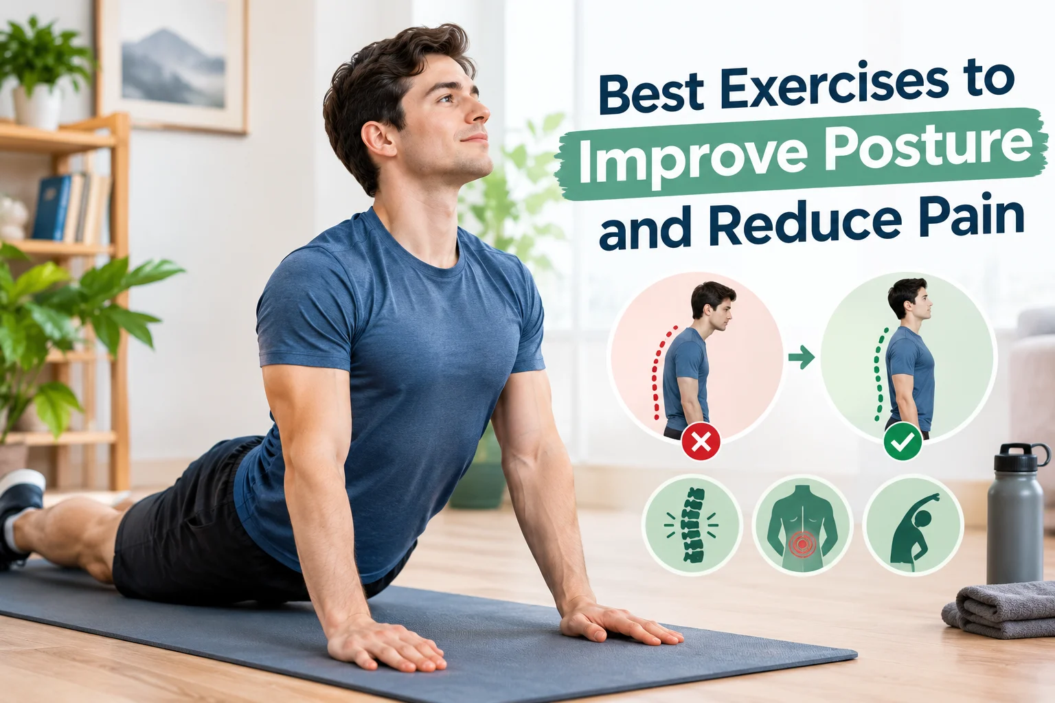 Improve Posture, Reduce Pain