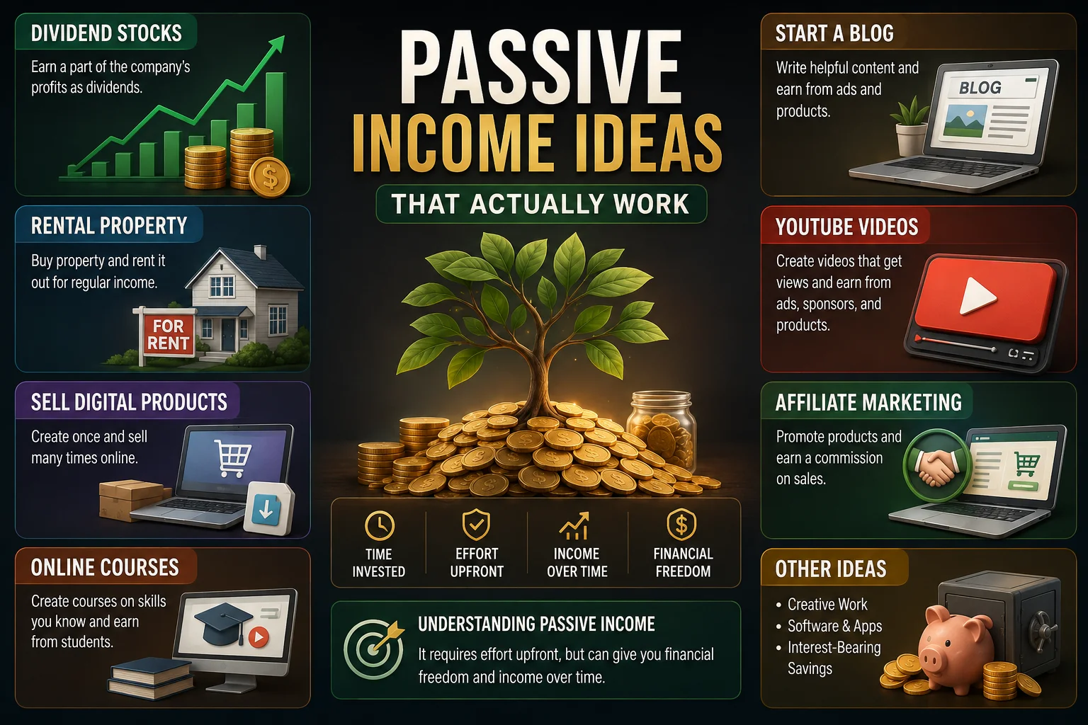Passive Income Ideas That Work