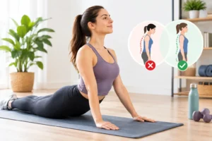 Posture Wellness in a Home Studio