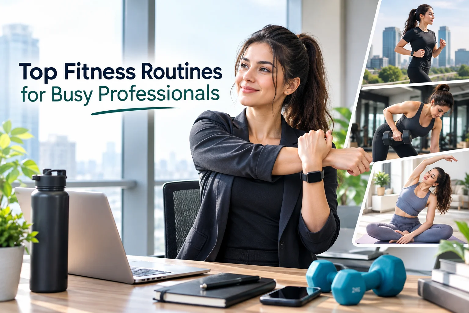 Top Fitness Routines for Busy Professionals