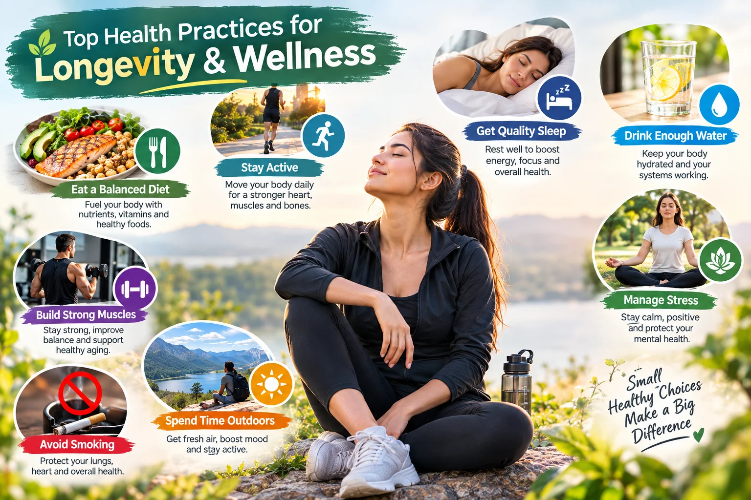 Top Health Practices for Longevity